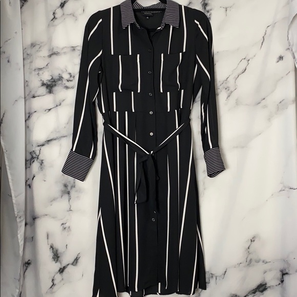 Who What Wear Dresses & Skirts - Black Striped Dress